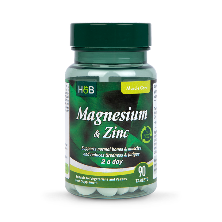 Holland & Barrett Magnesium & Zinc 90 Tablets